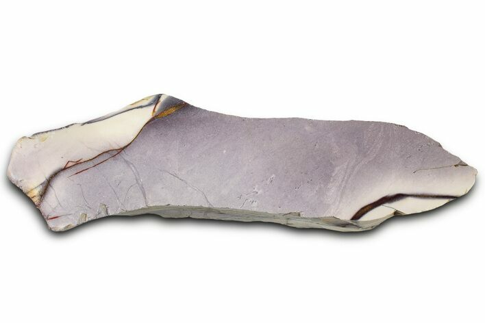 Purple Polished Mookaite Jasper Slice - Australia #328315